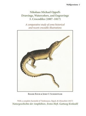 bokomslag Nikolaus Michael Oppel's Drawings, Watercolors, and Engravings 3. Crocodiles (1807-1817)