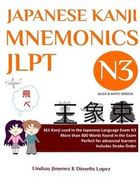 bokomslag Japanese Kanji Mnemonics Jlpt N3
