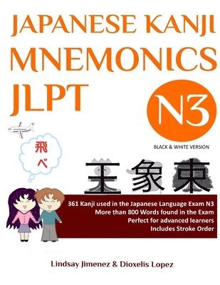 bokomslag Japanese Kanji Mnemonics Jlpt N3