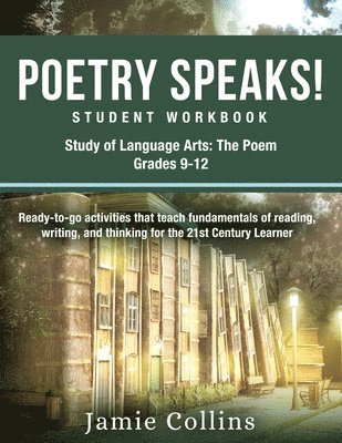 Jamie Collins, Jamie, Collins - Poetry Speaks! Student Workbook, Häftad
