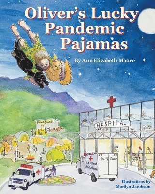 Oliver's Lucky Pandemic Pajamas 1