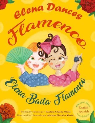 Elena Dances Flamenco 1