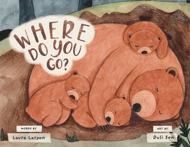 Laura Larson - Where Do You Go?, Häftad