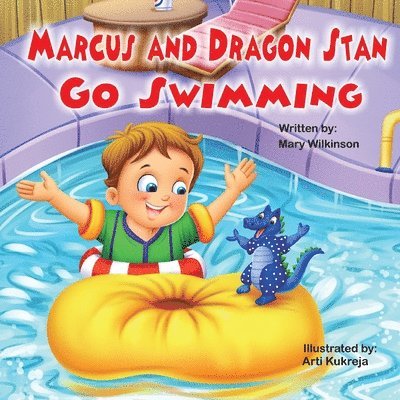 Marcus and Dragon Stan Go Swimming 1