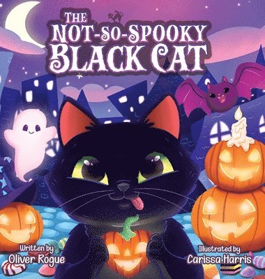 bokomslag The Not-So-Spooky Black Cat