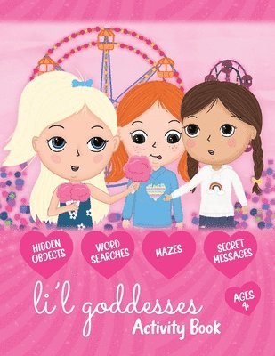 bokomslag Li'l Goddesses Activity Book