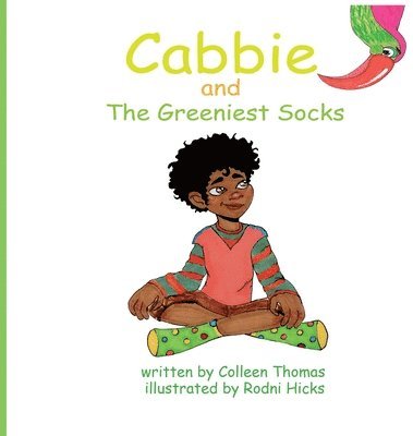 bokomslag Cabbie and The Greeniest Socks