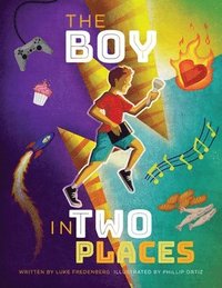 bokomslag Boy in Two Places