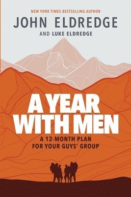 Luke Eldredge, John Eldredge - Year with Men, Häftad