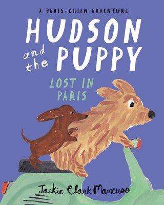 bokomslag Hudson and the Puppy: Lost in Paris