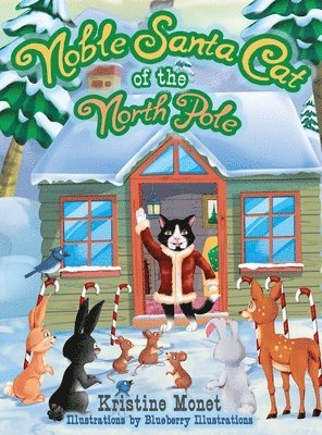 Noble Santa Cat of the North Pole 1