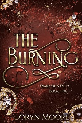 bokomslag Diary of a Deity - The Burning