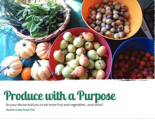 Produce With A Purpose 1