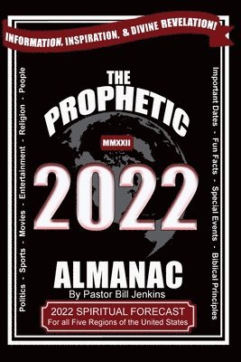 Bill Jenkins - Prophetic Almanac 2022, Häftad