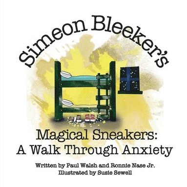 bokomslag Simeon Bleeker's Magical Sneakers