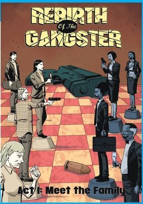 Rebirth of the Gangster Act 1 (Original Cover) 1
