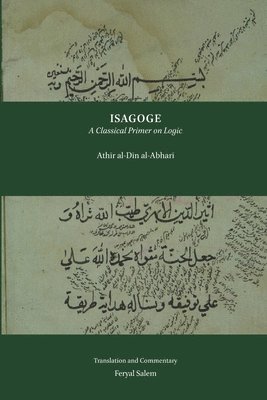 Isagoge: A Classical Primer on Logic 1