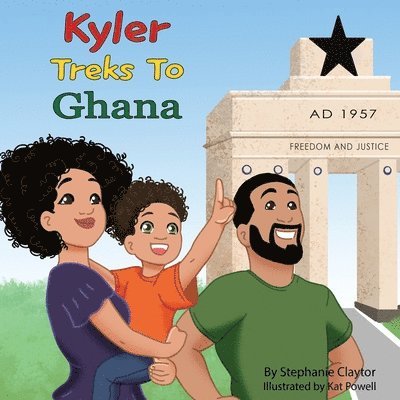 Kyler Treks to Ghana 1