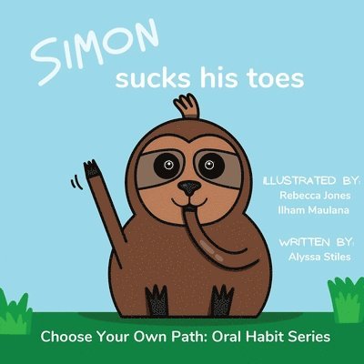 Simon Sucks His Toes 1