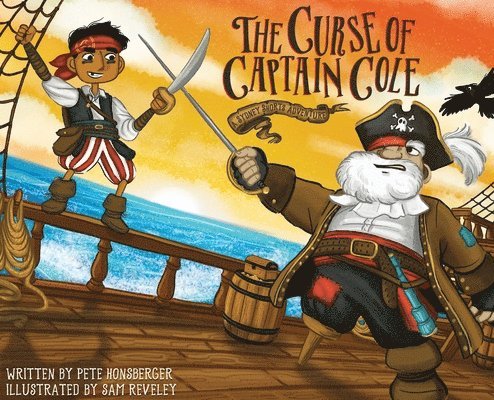 Pete Honsberger - Curse of Captain Cole, Inbunden