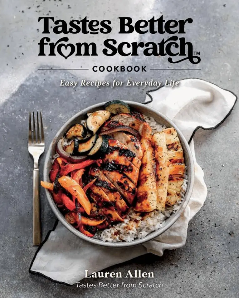 Lauren Allen - Tastes Better From Scratch Cookbook, Inbunden. Tillgänglighet: Lägg i varukorg