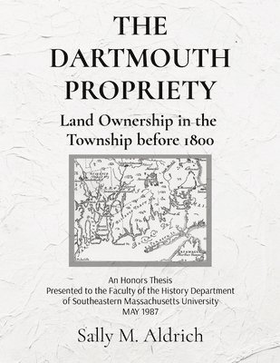 bokomslag Dartmouth Propriety