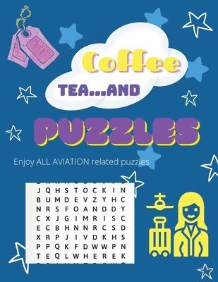 bokomslag COFFEE TEA ...and PUZZLES