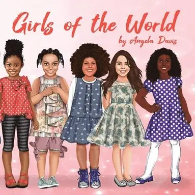 Angela Davis - Girls of the World, Häftad