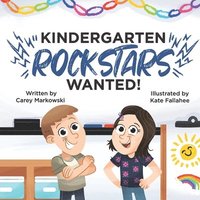 bokomslag Kindergarten Rockstars Wanted!