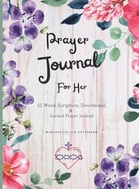 bokomslag Prayer Journal For Her