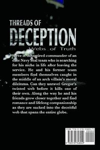 bokomslag Threads of Deception (subtitle &quot;Webs of Truth&quot;)