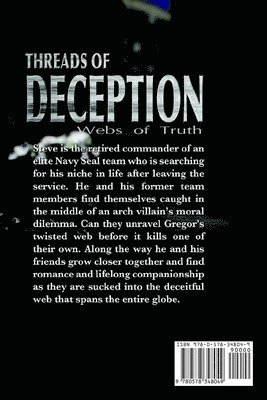 bokomslag Threads of Deception (subtitle &quot;Webs of Truth&quot;)