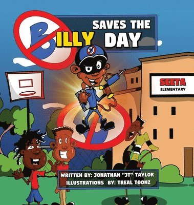 Jonathan Taylor - Billy Saves the Day, Inbunden