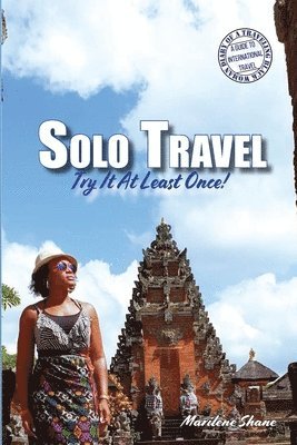 Marilene Shane - Solo Travel, Häftad