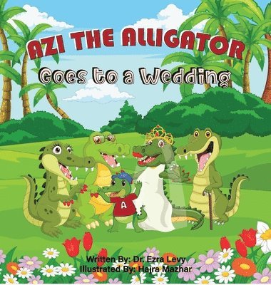 Azi The Alligator Goes To A Wedding 1