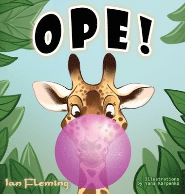 Ian Fleming, Ian Fleming - "Ope!", Inbunden