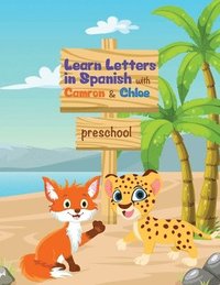 bokomslag Learn Letters in Spanish with Camron & Chloe