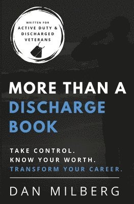 bokomslag More than a Discharge Book