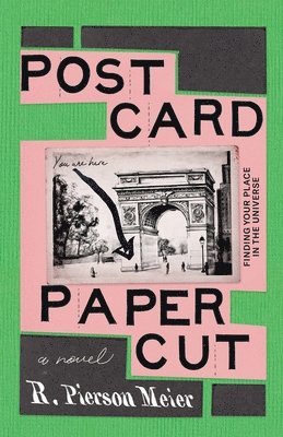 bokomslag PostCard PaperCut