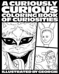 bokomslag A Curiously Curious Coloring Book Of Cur