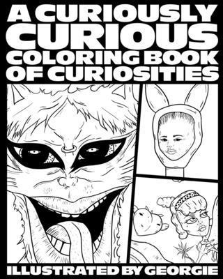 bokomslag A Curiously Curious Coloring Book Of Cur