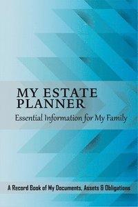 bokomslag My Estate Planner
