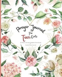 bokomslag Prayer Journal For Teen Girl's