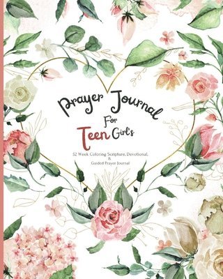 Prayer Journal For Teen Girl's 1