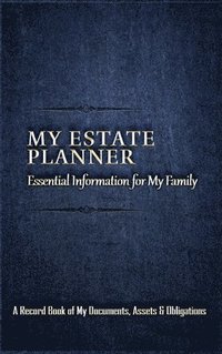 bokomslag My Estate Planner