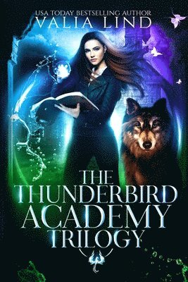 Valia Lind - Thunderbird Academy Trilogy, Häftad