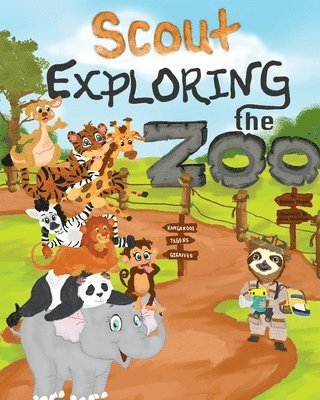 bokomslag Scout Exploring the Zoo