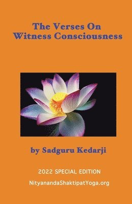 bokomslag Verses On Witness Consciousness