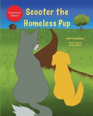 Scooter the Homeless Pup 1