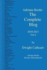 bokomslag Adriana Books, The Complete Blog, 2010-2021, Vol 2
